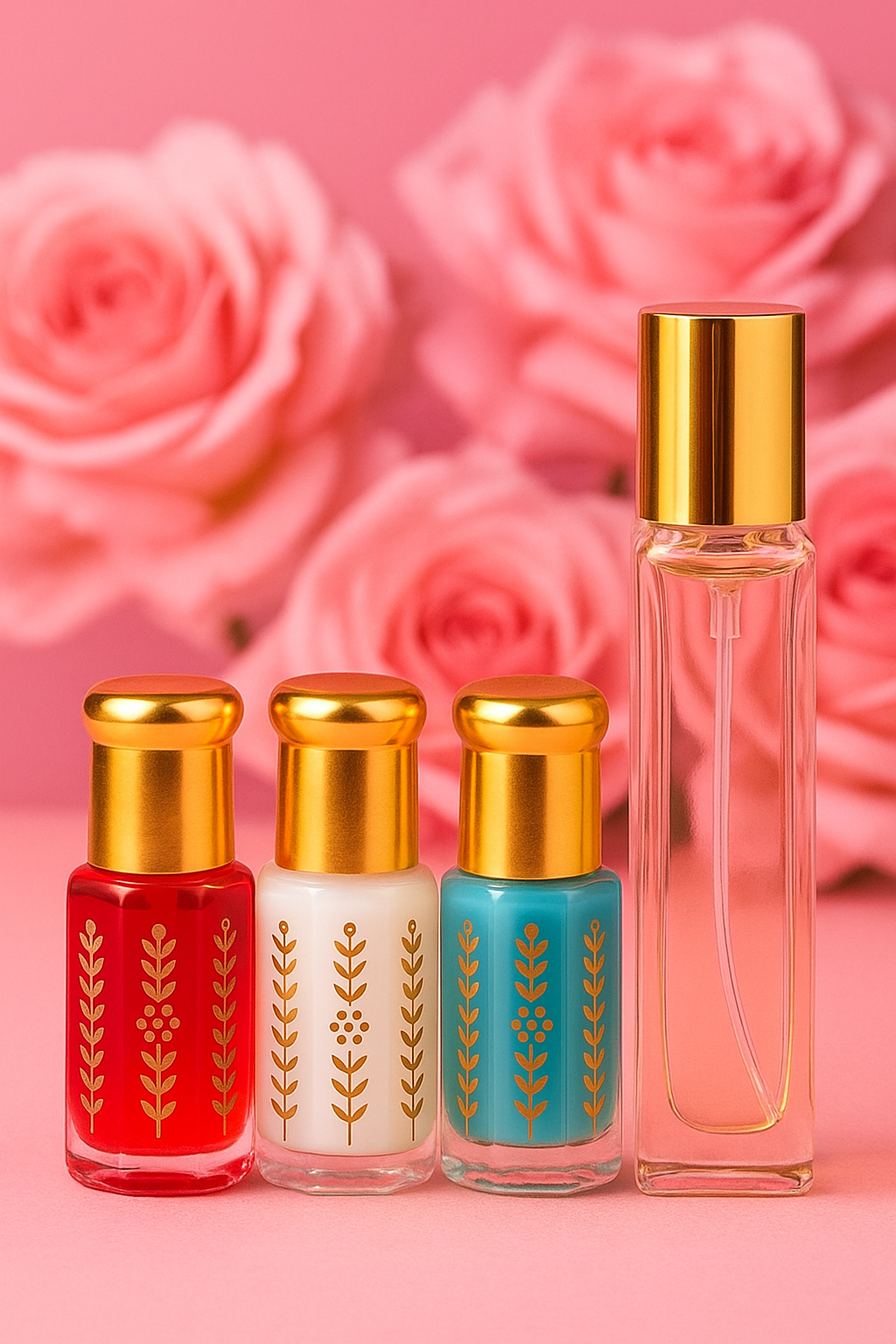 تشكيلة مسك + عطر